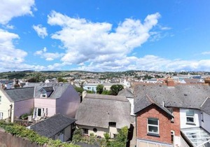 North View cottage. Shaldon village.