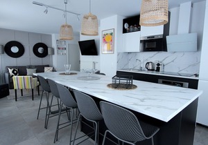 NOVA4 - Cozy apartment sleeps 8 - 20min Disney