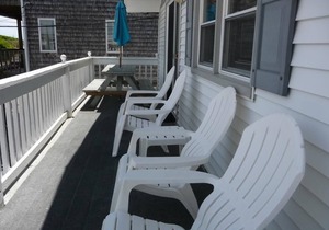 Ocean Block. Surf City. Duplex. Beach Badges. WIFI. Updated Kitchen. Deck.Surf.