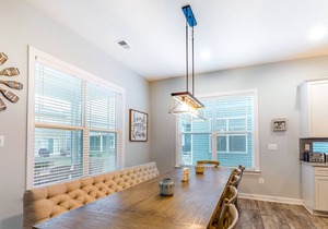 Ocean View beach club house with pool access, WiFi, private W/D, & central AC