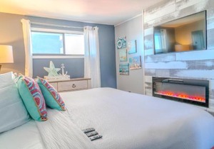 Ocean View Double Suite! Sleeps 4 Meridian Plaza 705