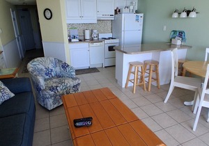 Oceanfront 1 Bedroom Condo with Spectacular Views