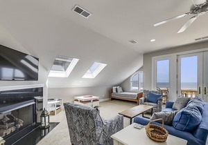 Oceanfront Home w/ Large Pool, Private Boardwalk, Elevator, & Pool Table
