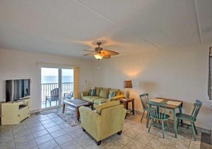 Oceanfront Ormond Beach Condo with Pool Access!