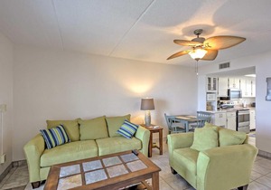 Oceanfront Ormond Beach Condo with Pool Access!