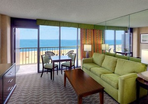 Oceanfront Virginia Beach Quarters Resort - 1 bedroom