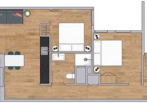 Olala Urban Chill Flat 2.1 I Balcony I
