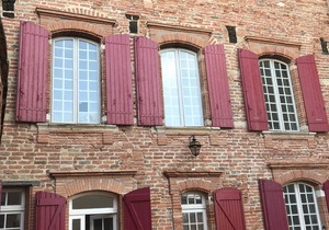 Old house for 7 people in the centre of Gaillac