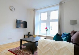 One Bed Holiday Home in Glasgow