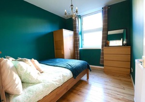 One Bed Holiday Home in Glasgow