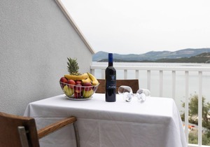 One bedroom apartment near beach Žuronja, Pelješac (A-10137-a)