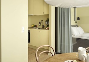One-Bedroom Apartment for 4