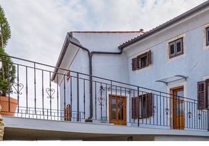 One-bedroom apartment A1 with shared pool in Central Istria
