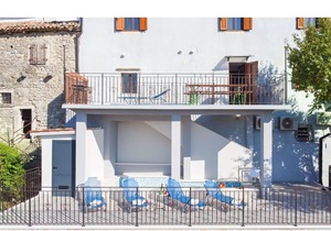 One-bedroom apartment A4 with shared pool in Central Istria