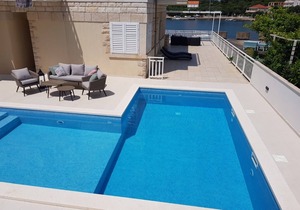 One bedroom apartment near beach Lumbarda, Korčula (A-9303-a)