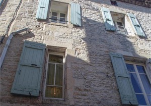 One-Bedroom Apartment in Barjac