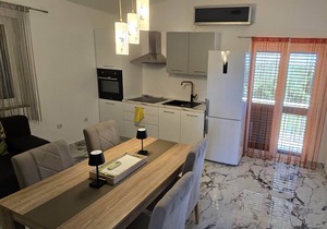 One bedroom apartment with terrace Bibinje, Zadar (A-6121-b)
