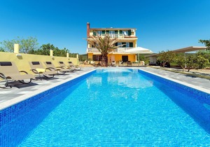 One bedroom apartment with terrace Bibinje, Zadar (A-6121-b)