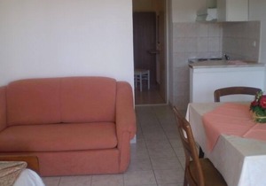 One bedroom apartment with terrace Gradac, Makarska (A-11332-c)