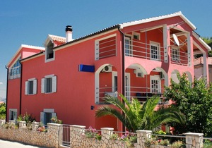 One bedroom apartment with terrace Murter (A-5084-a)