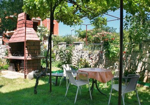 One bedroom apartment with terrace Murter (A-5084-a)