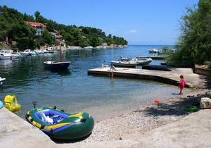 One bedroom apartment with terrace and sea view Basina, Hvar (A-12420-c)