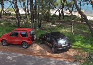 One bedroom apartment with terrace and sea view Jelsa (Hvar) (A-8729-b)