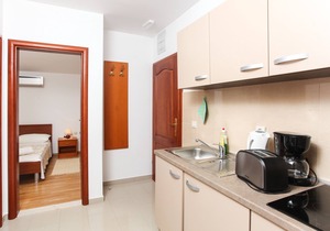 One bedroom apartment with balcony and sea view Lopud, Elafiti (A-12910-c)