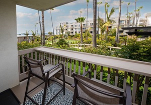 One-Bedroom Haven with Beautiful Peek Ocean Views and Lush Gardens!