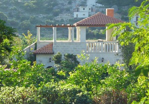 One bedroom house with terrace Postira, Brač (K-701)