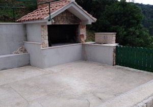 One bedroom house with terrace Postira, Brač (K-17571)