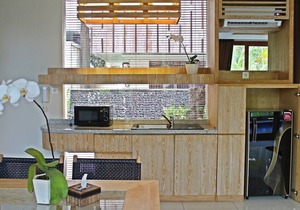 One Bedroom Ricefields View Villa Ubud #2