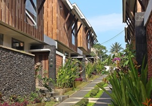 One Bedroom Ricefields View Villa Ubud #4