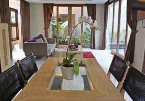 One Bedroom Ricefields View Villa Ubud #4