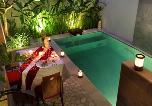 One Bedroom Villa, Private Pool, 5 minutes drive from the heart of Seminyak
