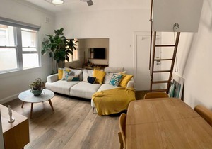 Only 100m from the sand at Iconic Bondi Beach