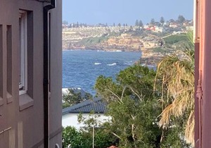 Only 100m from the sand at Iconic Bondi Beach