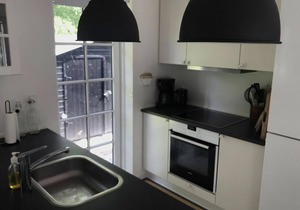 Only 400 meters from the water is this lovely and cozy holiday home in a lovely.