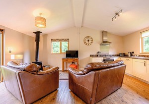 Outstanding lodge offering the perfect romantic retreat.