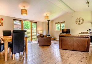 Outstanding lodge offering the perfect romantic retreat.