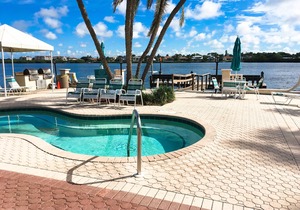 Palm Bay Club Unit 311 w/ Pools & Hot Tub - Walk 1,500' to Beach!