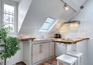 Paris 6th area Unique Duplex in Saint-Germain