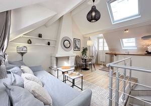 Paris 6th area Unique Duplex in Saint-Germain