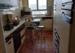 Paris,flat, swimming pool,panoramic view;near Latin quarter