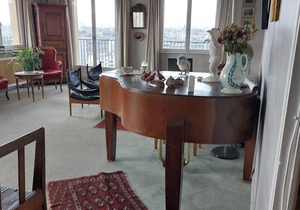 Paris,flat, swimming pool,panoramic view;near Latin quarter