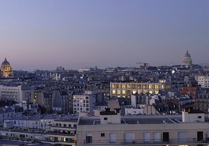 Paris,flat, swimming pool,panoramic view;near Latin quarter