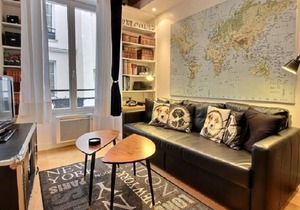 Parisian Home|106416|1 chambre|Raspail - Sèvres- Babylone