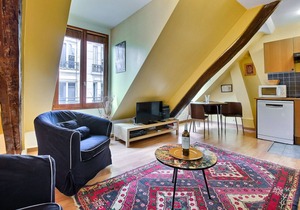 Parisian Home | S03360 | Studio |Marais - Bastille