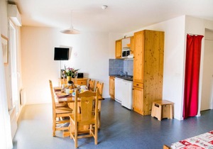 Parking, tv, ski locker, 34m², La Norma