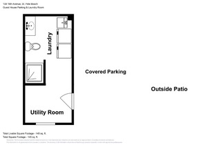 Pass-A-Grille Key West Style Guest House 108-18